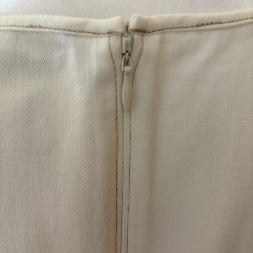 Lauren Ralph Lauren Ivory Sheath Dress Size 10 - Picture 5 of 14